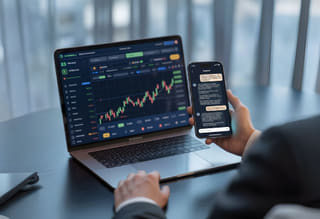 Artikelillustratie met betrekking tot inflatie en belangstelling voor alternatieve cryptoassets