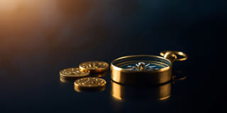 Artikelillustratie met betrekking tot inflatie en belangstelling voor alternatieve cryptoassets