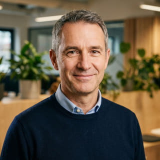 James Mitchell, functie van Chief Executive Officer bij Maan Winstdijk, headshot