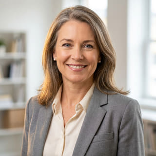 Sarah Coleman, functie van Chief Financial Officer bij Maan Winstdijk, headshot