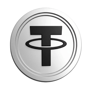 Tether USDT stablecoin-illustratie bij een tradinggids voor starters