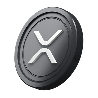XRP-munt te zien in een beginnershandleiding over cryptocurrency
